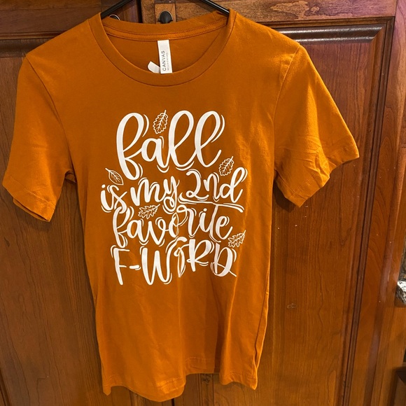 Tops - Fall is my favorite 2nd “f” word top